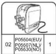 BESTWAY LayZSpa 60075 - HAWAII HYDROJET PRO S200102 (60031) - 8