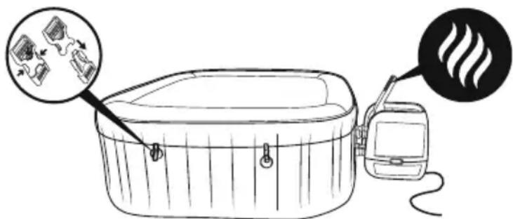 BESTWAY LayZSpa 60075 - IMPORTANT - 1