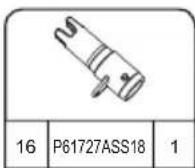 BESTWAY LayZSpa 60075 - HAWAII HYDROJET PRO S200102 (60031) - 22
