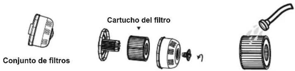 BESTWAY LayZSpa 60075 - Mantenimiento del cartucho del filtro - 1