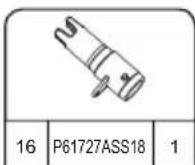 BESTWAY LayZSpa 60075 - HAWAII HYDROJET PRO S200102 (60031) - 22