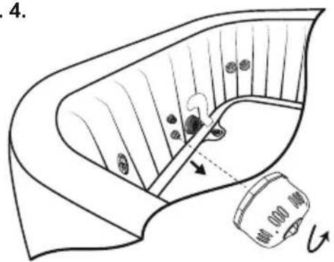 BESTWAY LayZSpa 60075 - VIDANGE DU SPA - 3