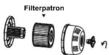 BESTWAY LayZSpa 60075 - Underhäll av filterpatron - 2