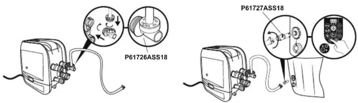BESTWAY LayZSpa 60075 - DEFLATION - 1