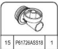 BESTWAY LayZSpa 60075 - SANTORINI HYDROJET PRO S200102 (60075) - 21