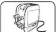 BESTWAY LayZSpa 60075 - SANTORINI HYDROJET PRO S200102 (60075) - 8
