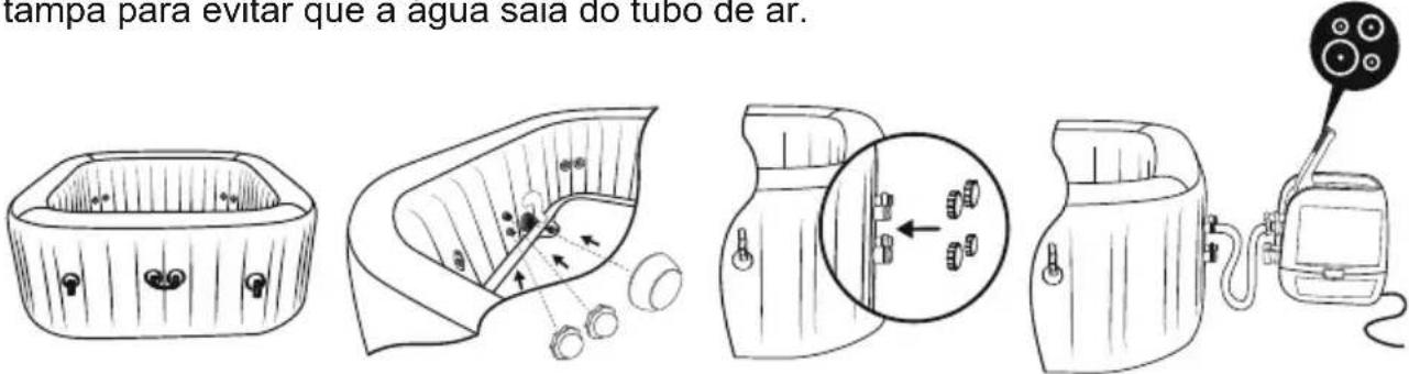 BESTWAY LayZSpa 60075 - MANUTENÇÃO - 1
