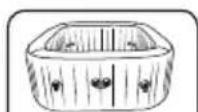 BESTWAY LayZSpa 60075 - HAWAII HYDROJET PRO S200102 (60031) - 7
