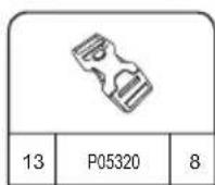 BESTWAY LayZSpa 60075 - HAWAII HYDROJET PRO S200102 (60031) - 19