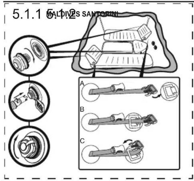 BESTWAY LayZSpa 60075 - INSTRUCCIONES PARA USO EN INVIERNO - 7