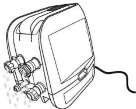 BESTWAY LayZSpa 60075 - ENTLEEREN DES WHIRLPOOLS - 8