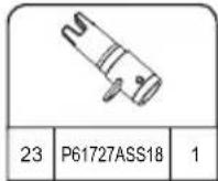 BESTWAY LayZSpa 60075 - MALDIVES HYDROJET PRO S200102 (60033) - 29
