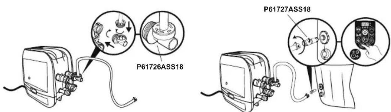 BESTWAY LayZSpa 60075 - ILMAN TYHJENTÄMINEN - 1
