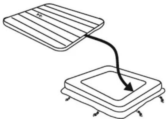 BESTWAY LayZSpa 60075 - INSTRUCTIONS D'INSTALLATION EN HIVER - 9