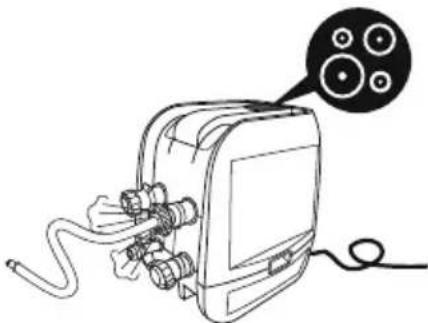 BESTWAY LayZSpa 60075 - SPA-PUMPUN POTENTIALINTASAUSLIITOS - 2