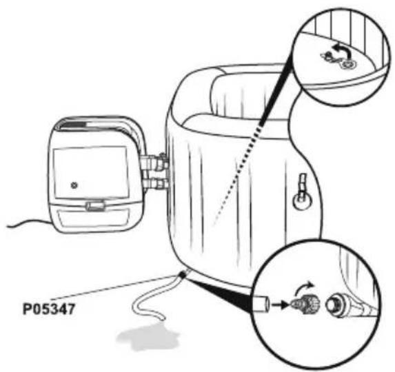 BESTWAY LayZSpa 60075 - ANOETPAΓΓIΞH TOY SPA - 2