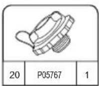 BESTWAY LayZSpa 60075 - HAWAII HYDROJET PRO S200102 (60031) - 26