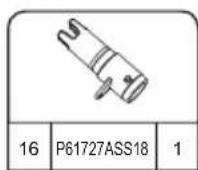 BESTWAY LayZSpa 60075 - HAWAII HYDROJET PRO S200102 (60031) - 22