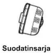 BESTWAY LayZSpa 60075 - Suodatinpatruunan kunnossapito - 1