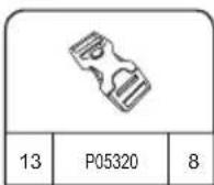 BESTWAY LayZSpa 60075 - HAWAII HYDROJET PRO S200102 (60031) - 19
