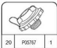 BESTWAY LayZSpa 60075 - HAWAII HYDROJET PRO S200102 (60031) - 26
