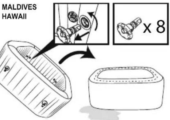 BESTWAY LayZSpa 60075 - ANOETPAΓΓIΞH TOY SPA - 6