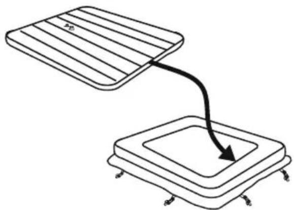 BESTWAY LayZSpa 60075 - INSTALLATIE - 10