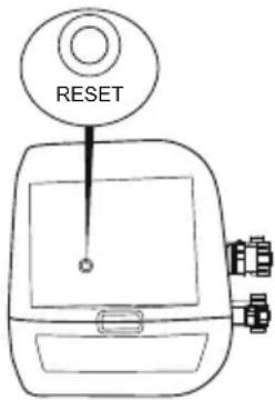 BESTWAY LayZSpa 60075 - HEATING RESET - 1