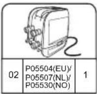BESTWAY LayZSpa 60075 - MALDIVES HYDROJET PRO S200102 (60033) - 8