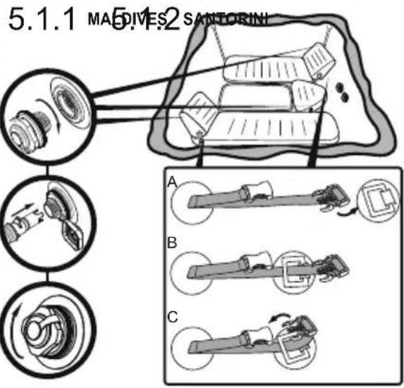 BESTWAY LayZSpa 60075 - YCTAHOBKA - 8