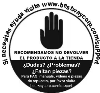 BESTWAY LayZSpa 60075 - RESOLUÇÃO DE PROBLEMAS - 1