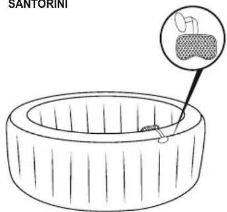 BESTWAY LayZSpa 60075 - YCTAHOBKA - 17