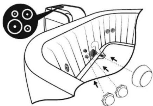 BESTWAY LayZSpa 60075 - VIDANGE DU SPA - 4