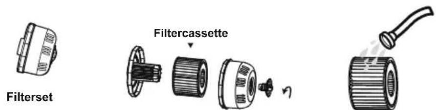 BESTWAY LayZSpa 60075 - Filtercassette-nderhoud - 1