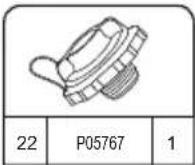 BESTWAY LayZSpa 60075 - SANTORINI HYDROJET PRO S200102 (60075) - 28
