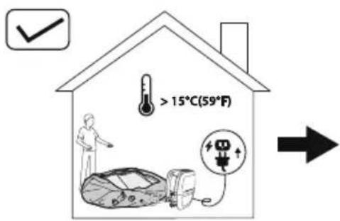 BESTWAY LayZSpa 60075 - INSTALLATION - 3
