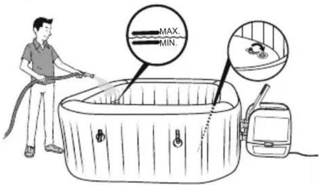 BESTWAY LayZSpa 60075 - INSTALLATION - 17