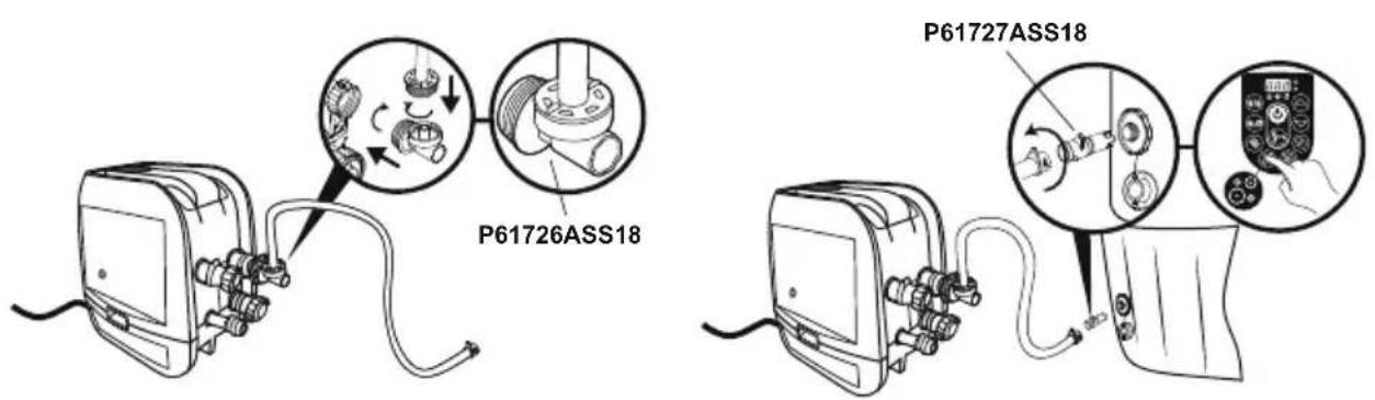 BESTWAY LayZSpa 60075 - ENTLEEREN DER LUFT - 1