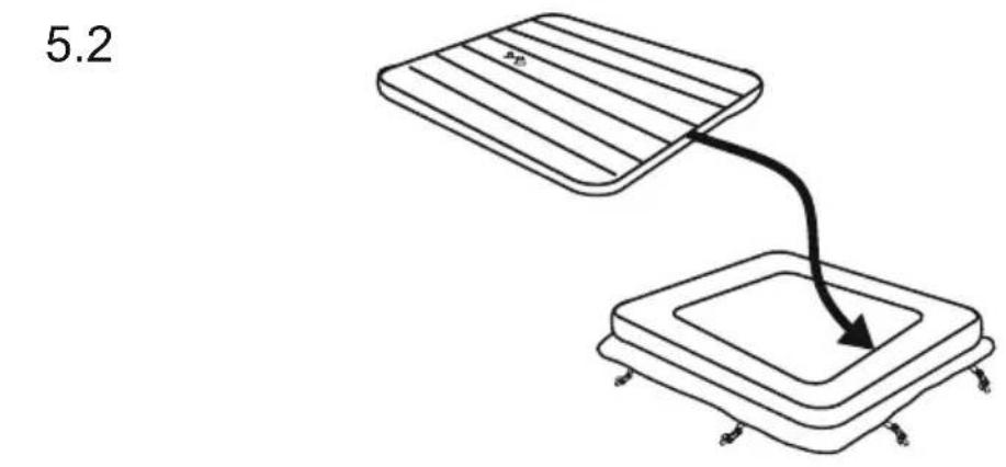 BESTWAY LayZSpa 60075 - INSTRUCCIONES PARA USO EN INVIERNO - 9