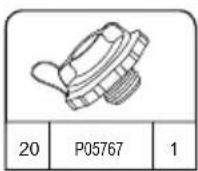 BESTWAY LayZSpa 60075 - HAWAII HYDROJET PRO S200102 (60031) - 26
