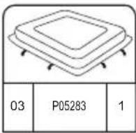 BESTWAY LayZSpa 60075 - MALDIVES HYDROJET PRO S200102 (60033) - 9