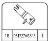 BESTWAY LayZSpa 60075 - HAWAII HYDROJET PRO S200102 (60031) - 22