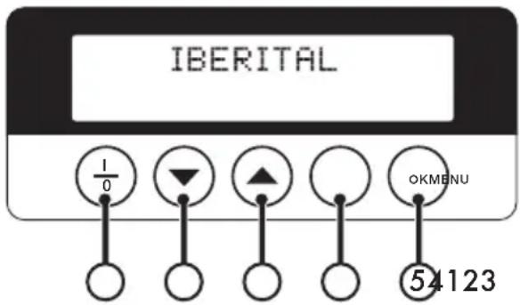 Iberital IB7 - Дисплей модели New Iberital - 1