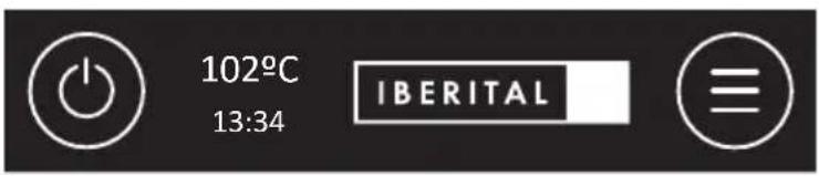 Iberital IB7 - Affichage Expression Pro (écran tactile) - 1