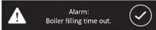 Iberital IB7 - MAXIMUM FILLING TIME FOR BOILER WATER - 1