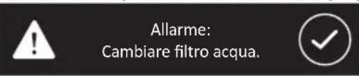 Iberital IB7 - CAMBIO/RIGENERAZIONE DEL FILTRO ACQUA - 1