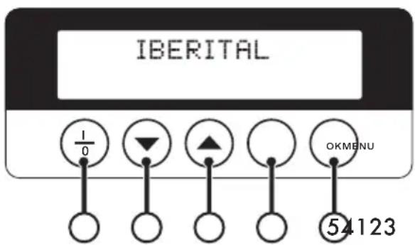 Iberital IB7 - Affichage de la machine New Iberital - 1