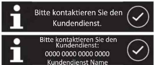 Iberital IB7 - HINWEISE (GÜLTIG FÜR ALLE WARNUNGEN) - 1