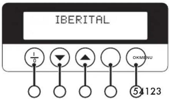 Iberital IB7 - 2.9.1.New IBERITAL 커피머신 디스플레이 - 1