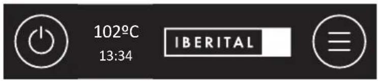 Iberital IB7 - IBERITAL Exression Pro 디스플레이 (터치 - 1